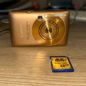 Canon Powershot 12.1mp Rosegold